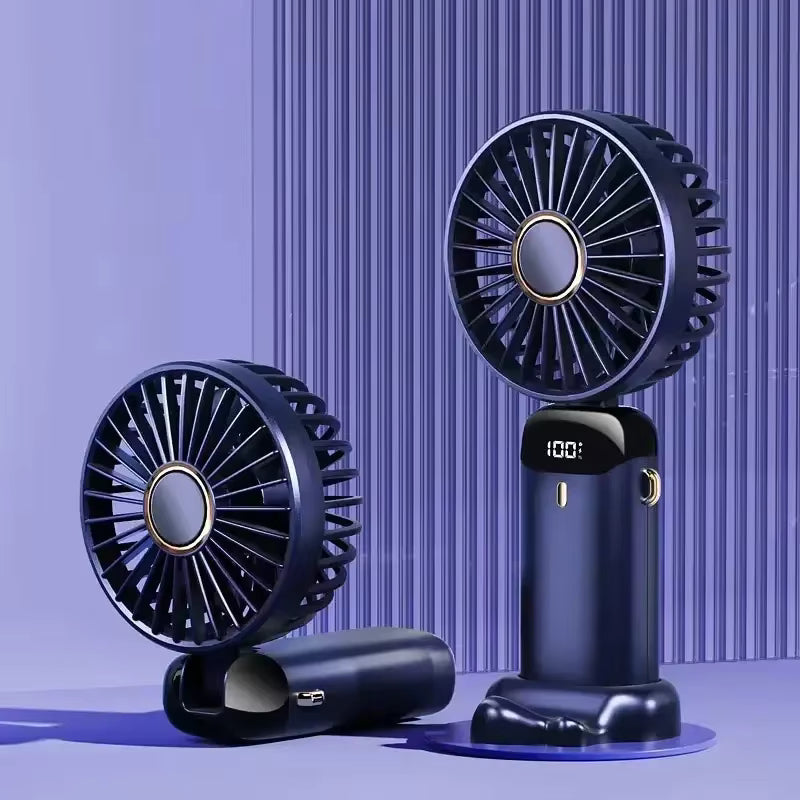 Airlio™ Ventilateur Portable Rechargeable