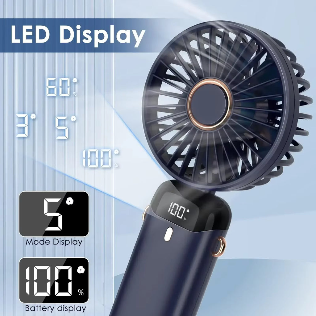 Airlio™ Ventilateur Portable Rechargeable