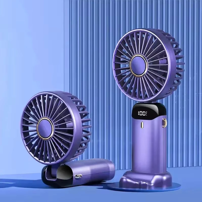 Airlio™ Ventilateur Portable Rechargeable